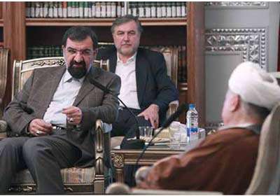 محسن رضایی و هاشمی