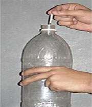 ساخت ابر در یک بطری