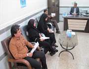 برگزاری دومین جلسه کارگروه آموزش نیروی انسانی آموزش و پرورش ناحیه 2 اهواز