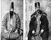 اقاخان ونوری و ناصرالدین شاه