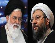 علم الهدی و لاریجانی