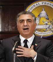 رضا پهلوی