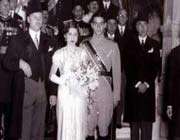محمدرضا و وفوزیه