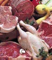 مرغ و گوشت