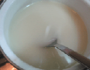 تهیهی آش رشته