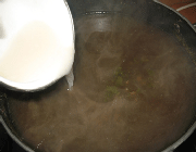 تهیهی آش رشته