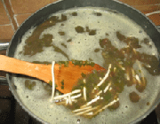 تهیهی آش رشته