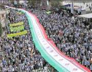 ایران سمیت پوری دنیا میں عظیم الشان القدس ریلیاں