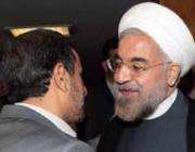 احمدی نژاد و روحانی
