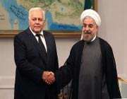 آذربایجان کے اسپیکر کی صدر روحانی سے ملاقات