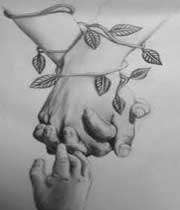 عاشقانه در حضور فرزندان