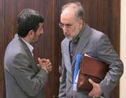 صالحی و احمدی نژاد