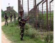 کشمیر کی لائن آف کنٹرول پر فائرنگ کا جاری تبادلہ