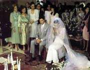 ازدواج رضا پهلوی