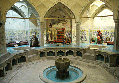 حمامهای تاریخی
