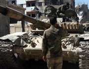 شام: شہر سلمی کی جانب فوج کی پیش قدمی