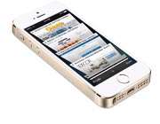 قابلیتهای جدید آیفون5s