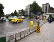 پیاده روهای سنگی