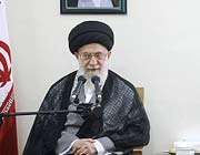 رهبر در دیدار با اعضای هیات دولت یازدهم