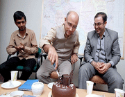 جشن تولد شاعر اصفهانی