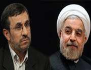 احمدی نژاد و روحانی