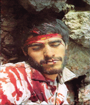 مادر شهید حاج امینی هم پرکشید