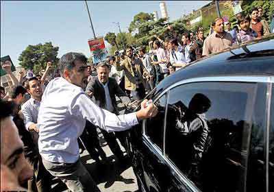 استقبال از روحانی