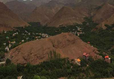 روستای برگ جهان