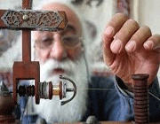 هنر زری بافی