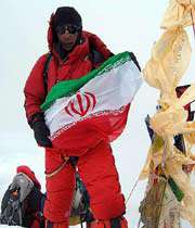 کوهنورد ایرانی