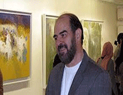 «باغ ارغوانی» حبیب الله صادقی
