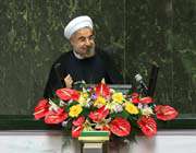 روحانی در مجلس، رای اعتماد