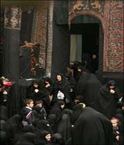 150 سال عزاداری در یکی از قدیمی ترین خانه های تهران +عکس