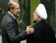 روحانی و لاریجانی