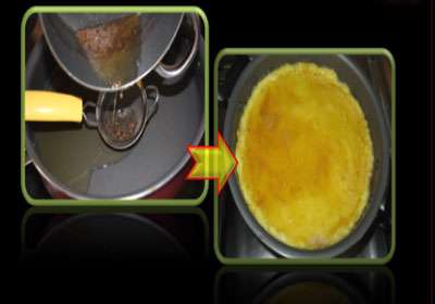 کوکو سیبزمینی با گوشت قلقلی