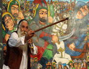 هنر مردمی پرده خوانی هنر مردمی پرده خوانی