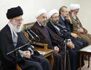 دیدار رهبری با اعضای شورای عالی انقلاب اسلامی