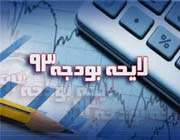 بودجه 93