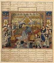 کتب مصور در دوره مغولی (2)
