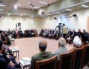 دیدار رهبری با اعضای شورای عالی انقلاب اسلامی