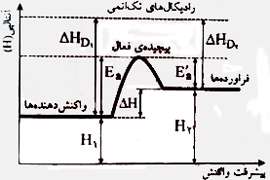 واکنش های گرماده و گرماگیر