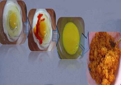طرز تهیه پلو سه رنگ