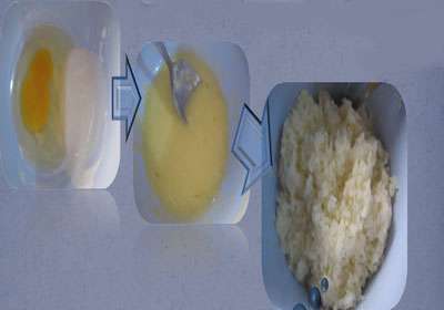 طرز تهیه پلو سه رنگ