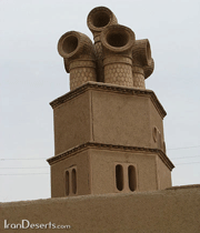 بادگیرها در معماری کویری - جلسه چهارم