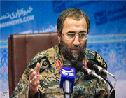 مادر شهید بروجردی آرام گرفت