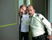 با سروان سرخی ، در شاهگوش