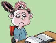 بی علاقگی به درس خواندن