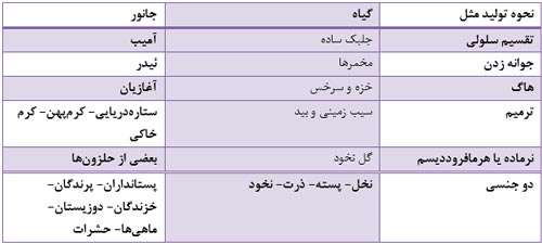 دستگاه تولید مثل جنسی در گیاهان