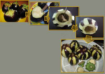 روش تهیه دلمه بادمجان