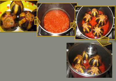 روش تهیه دلمه بادمجان